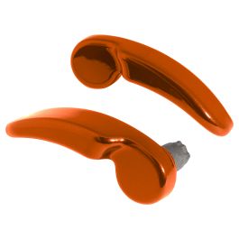 Color Matched Saddlebag Lid Levers for Harley® Touring '14-'23