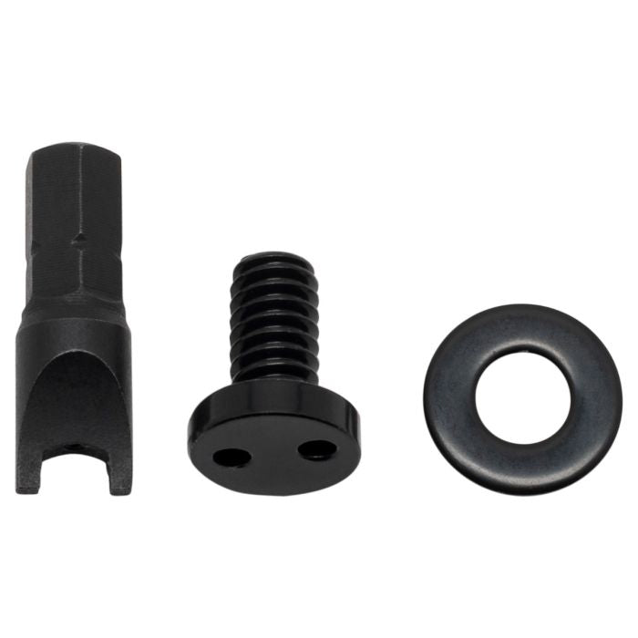 HogWorkz Anti-Theft Security Seat Bolt for Harley-Davidson® from HOGWORKZ® | Black - HW121035