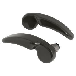 Color Matched Saddlebag Lid Levers for Harley® Touring '14-'23