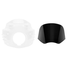 Color Matched HOGWORKZ® Menace Fairing w/ Windshield for Harley® Softail / Dyna