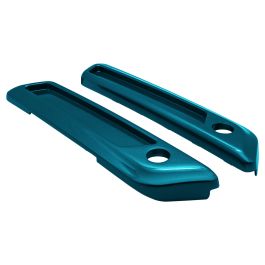 Color Matched Saddlebag Latch Covers for Harley® Touring '14-'23