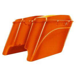 Color Matched Stretched Saddlebags 4" Extended for Harley® Touring '94-'13