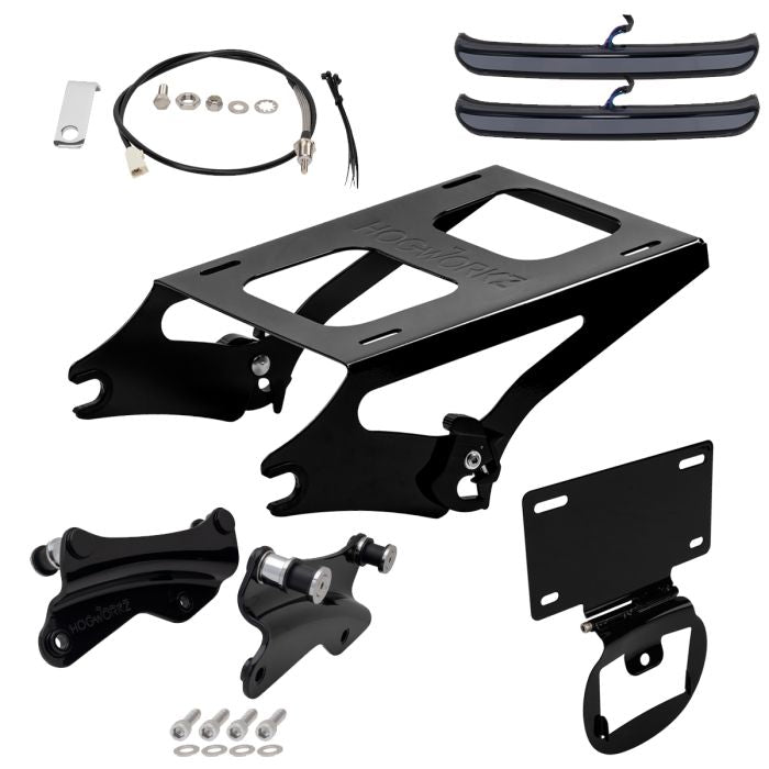 Detachable Tour Pack Luggage Conversion Kit for Harley® Touring '14-'23