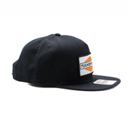Tucker Speed Triangle Patch Hat - Black / Orange Patch