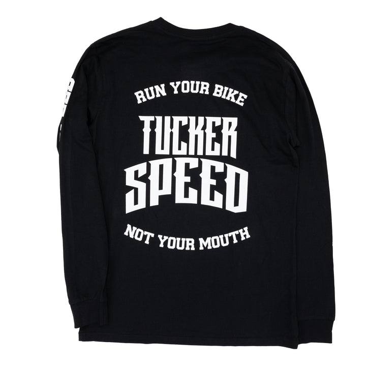 Tucker Speed HC Long Sleeve T-Shirt - Black