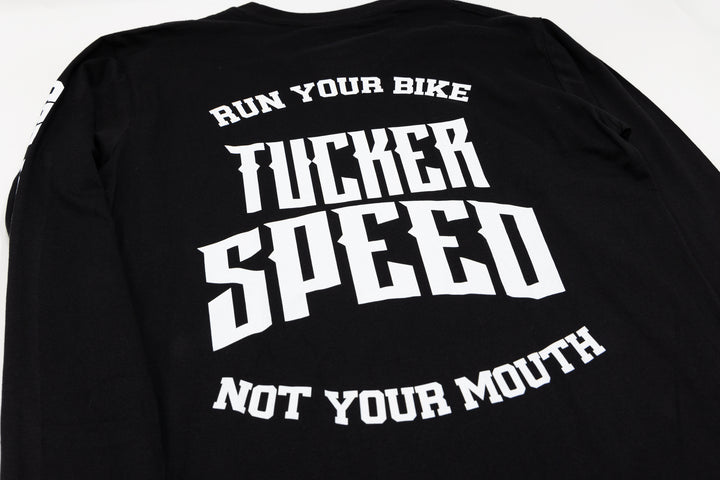 Tucker Speed HC Long Sleeve T-Shirt - Black