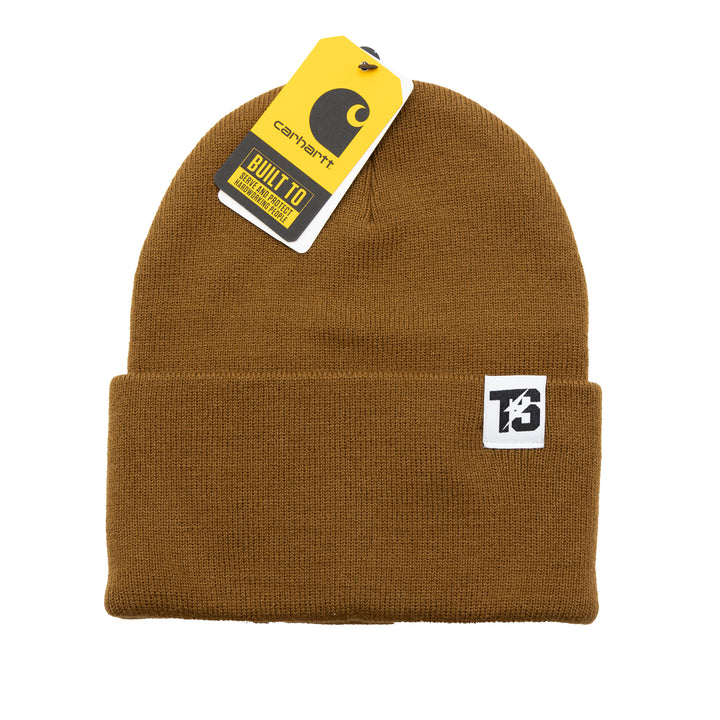 Tucker Speed Knit Cuffed Carhartt Beanie - Carhartt Brown