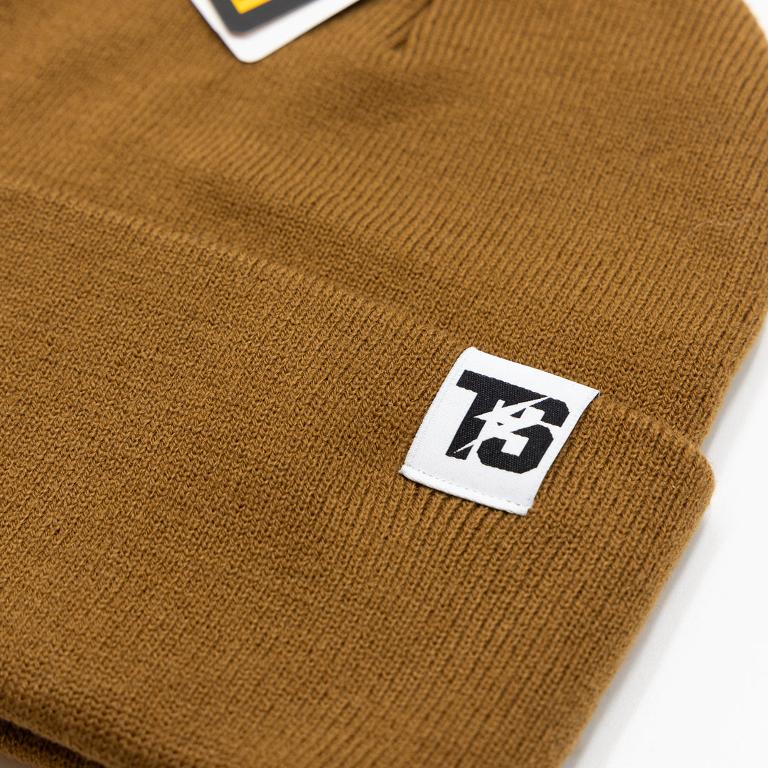 Tucker Speed Knit Cuffed Carhartt Beanie - Carhartt Brown