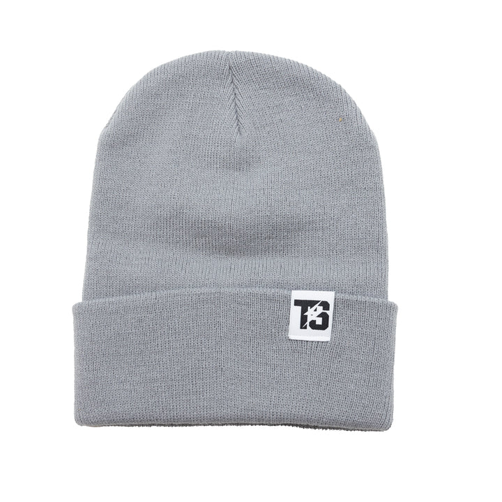 Tucker Speed Knit Cuffed Beanie - Grey