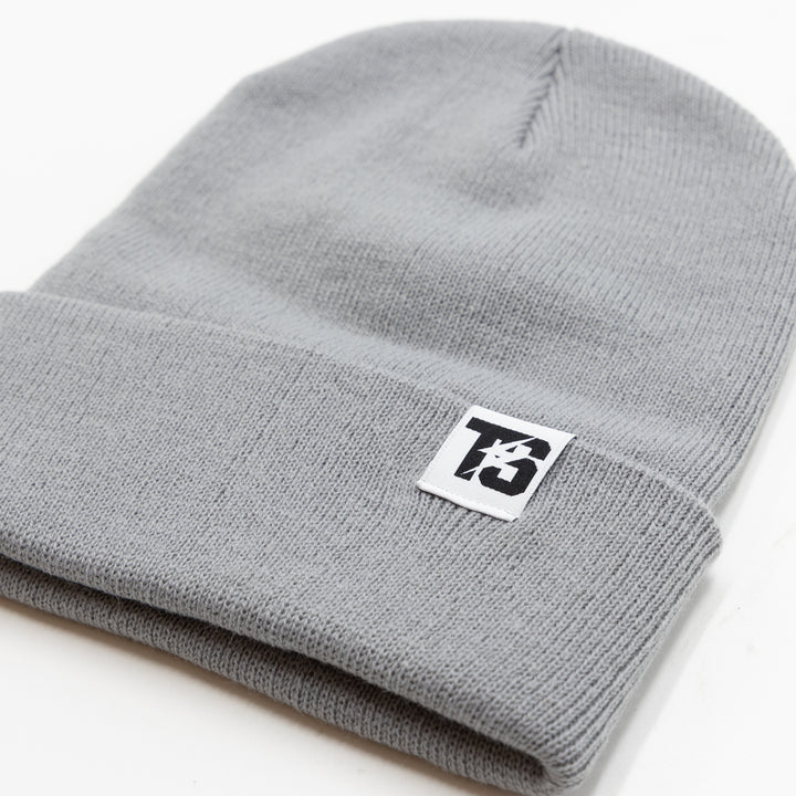 Tucker Speed Knit Cuffed Beanie - Grey