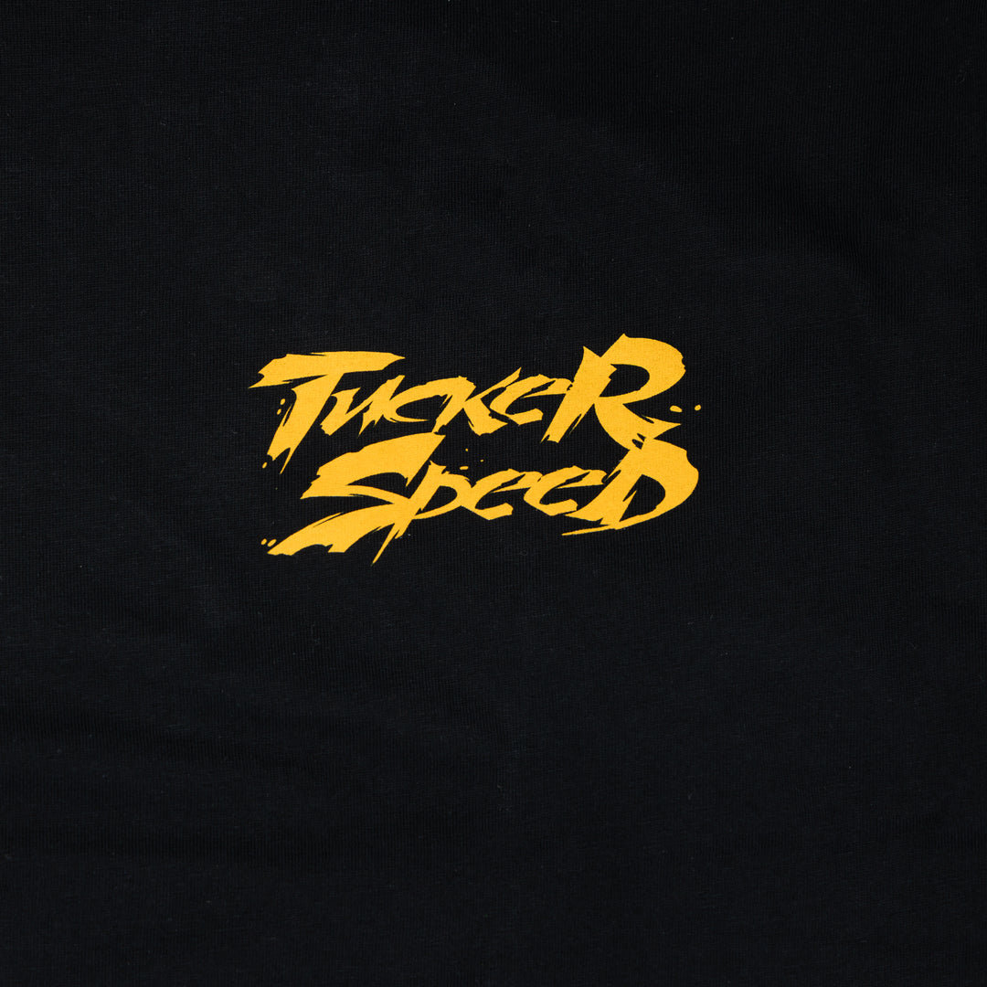 Tucker Speed Reaper Long Sleeve T-Shirt - Black