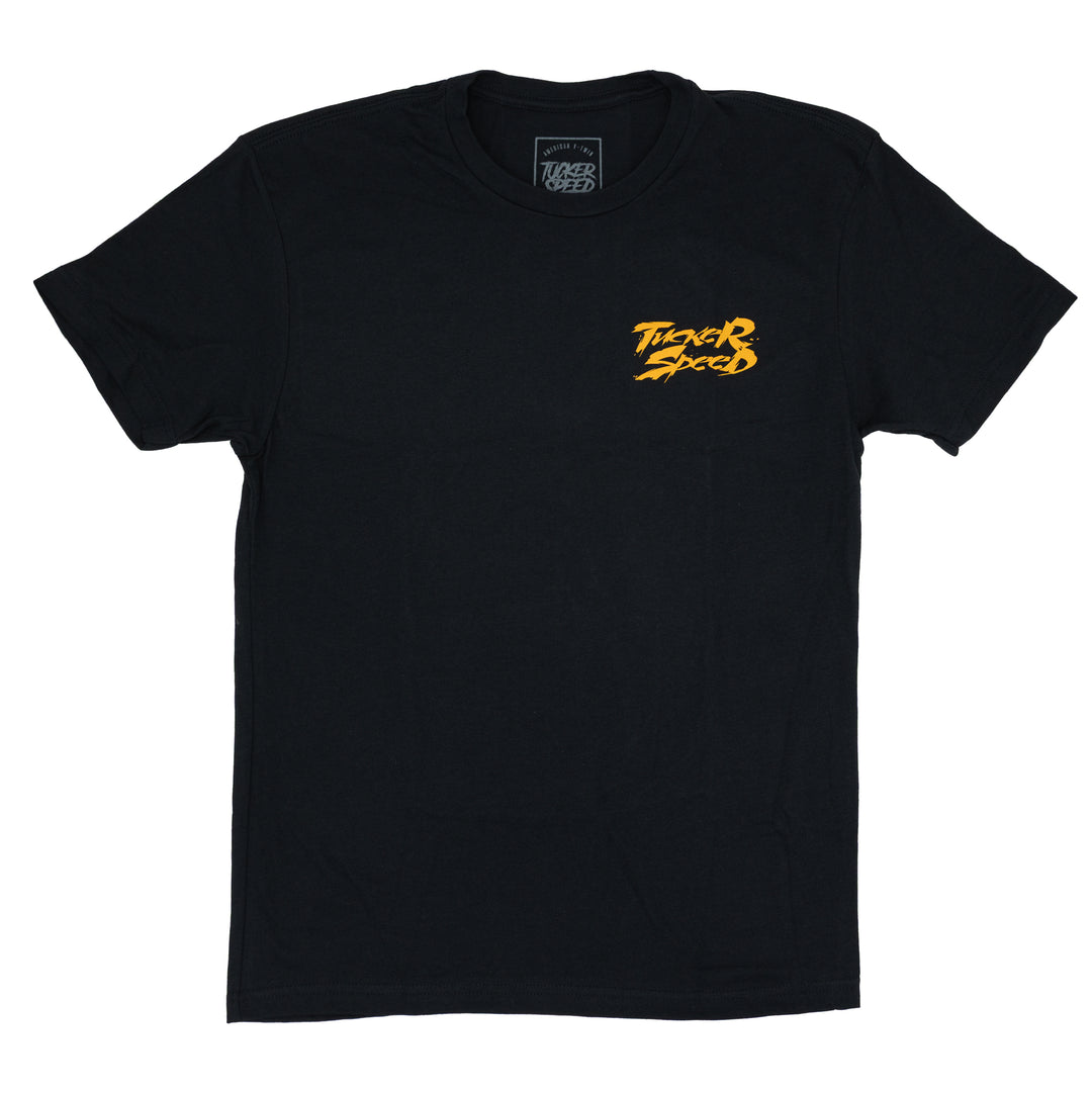 Tucker Speed Reaper T-Shirt - Black