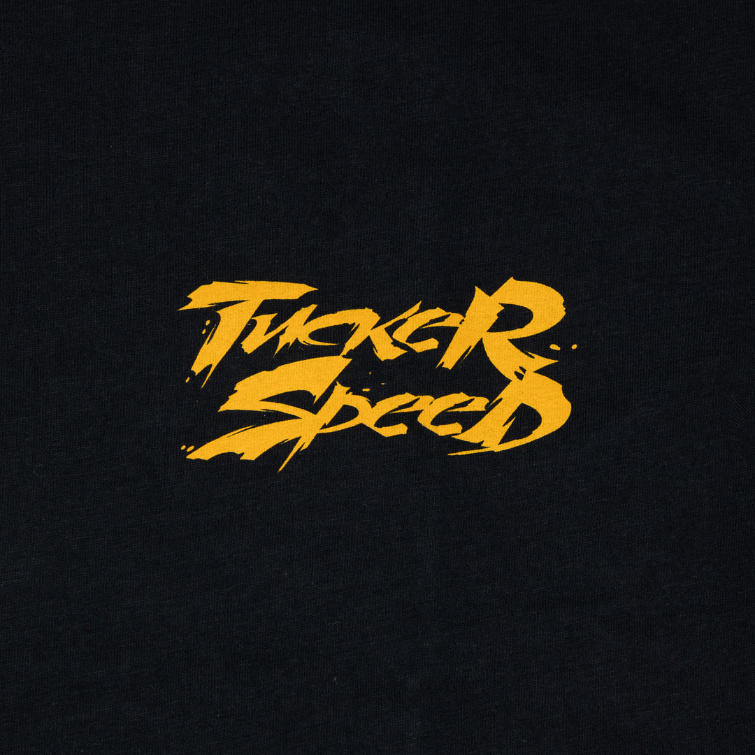 Tucker Speed Reaper T-Shirt - Black