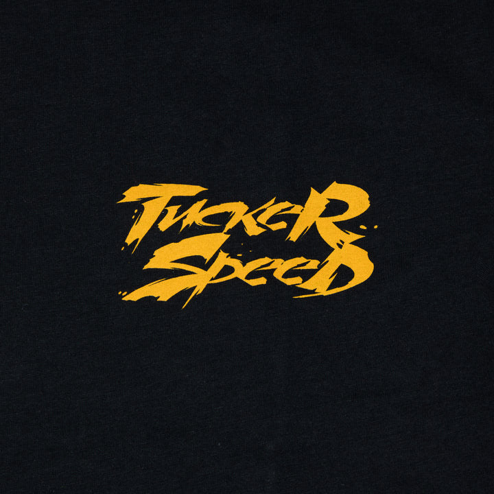 Tucker Speed Reaper T-Shirt - Black