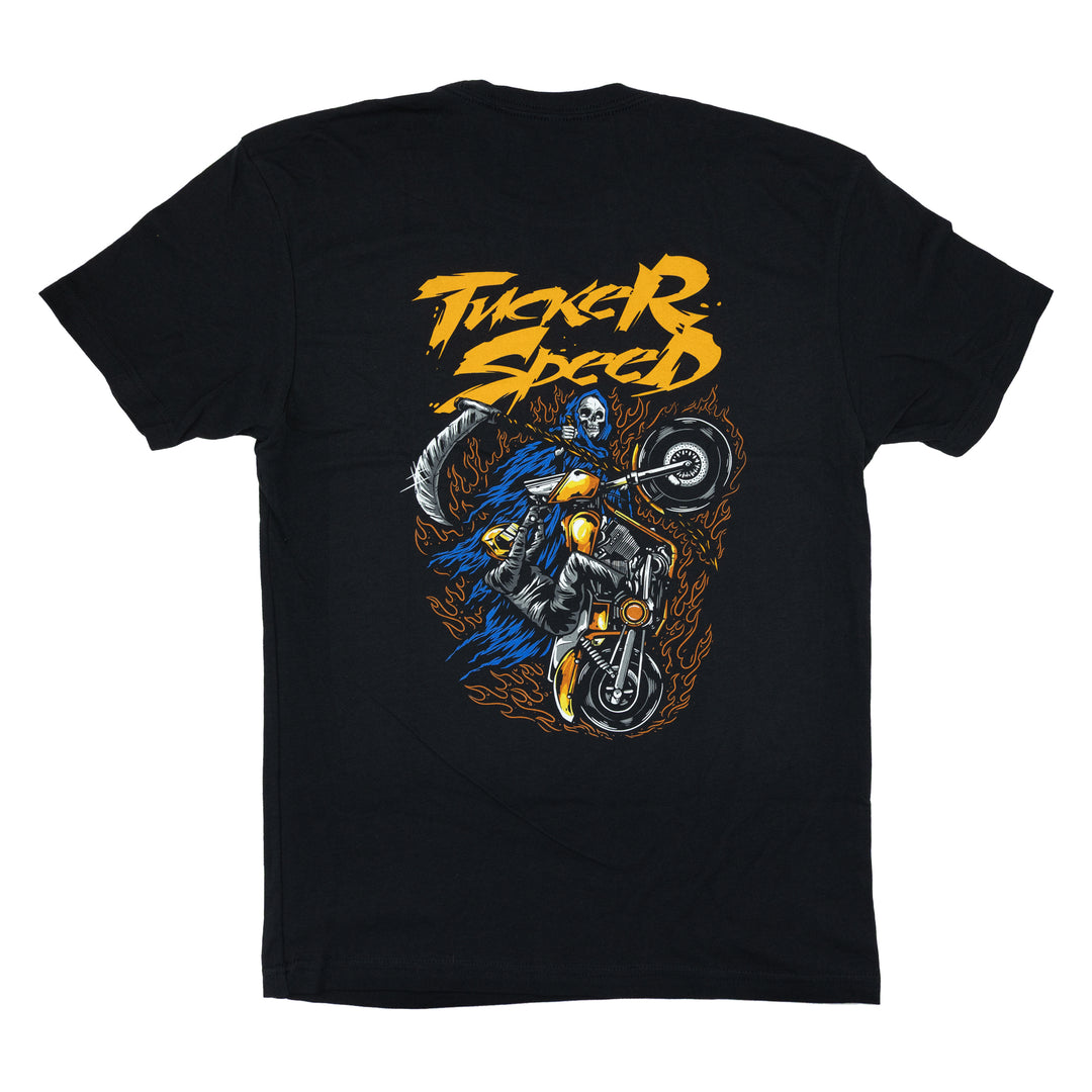 Tucker Speed Reaper T-Shirt - Black