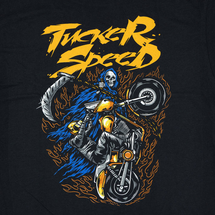 Tucker Speed Reaper T-Shirt - Black
