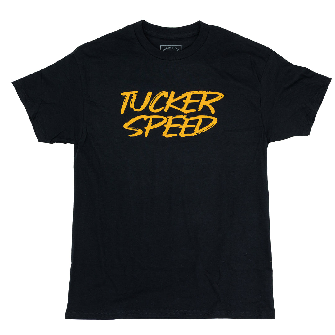 Tucker Speed Performance Is Not A Trend T-Shirt - Black