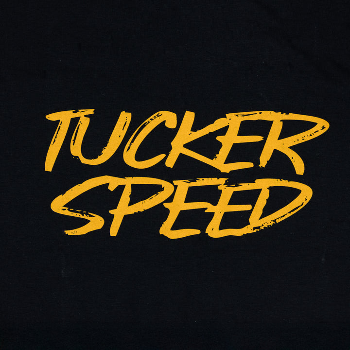 Tucker Speed Performance Is Not A Trend T-Shirt - Black