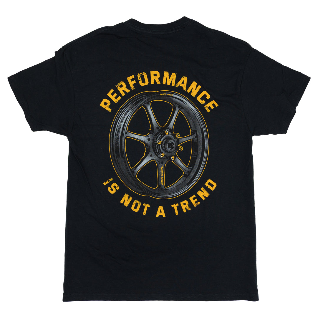 Tucker Speed Performance Is Not A Trend T-Shirt - Black