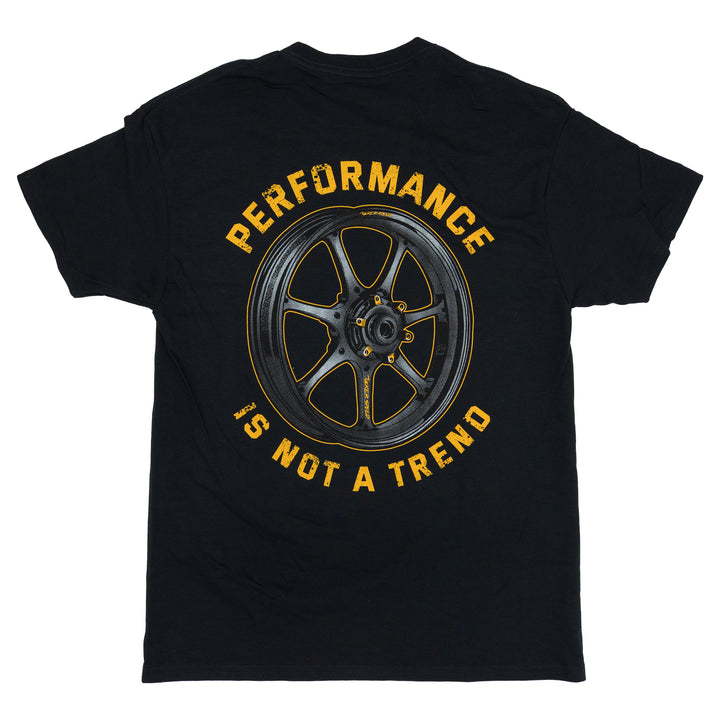 Tucker Speed Performance Is Not A Trend T-Shirt - Black