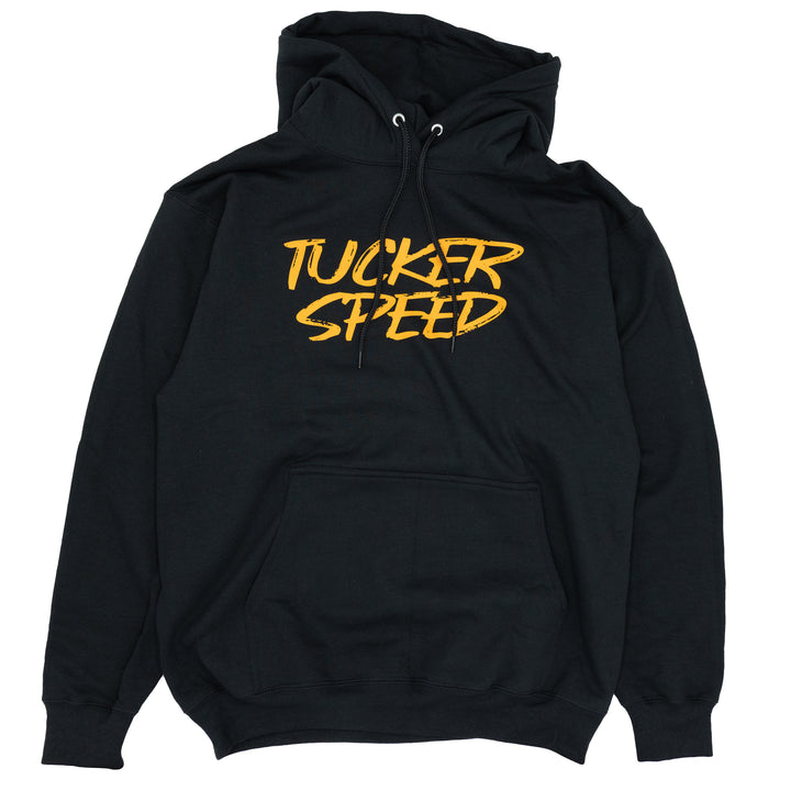 Tucker Speed Performance Is Not A Trend Pullover Hoodie - Black