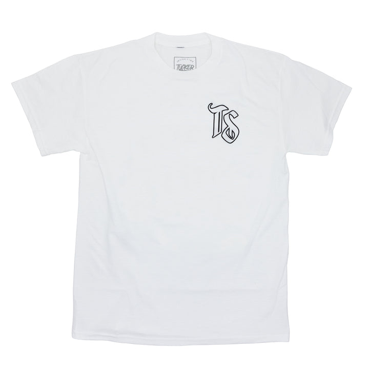 Tucker Speed HC Short Sleeve T-Shirt - White