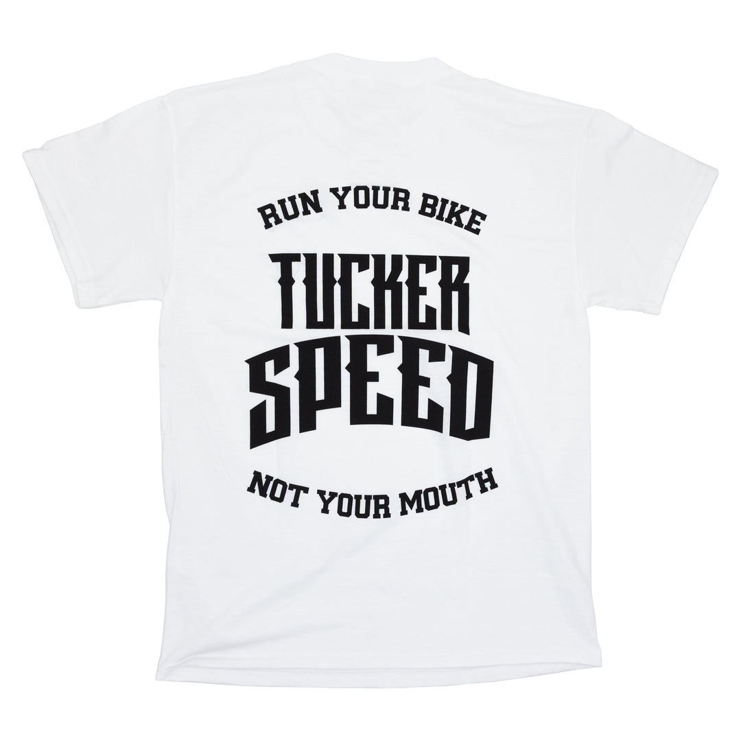 Tucker Speed HC Short Sleeve T-Shirt - White