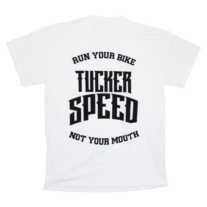Tucker Speed HC Short Sleeve T-Shirt - White