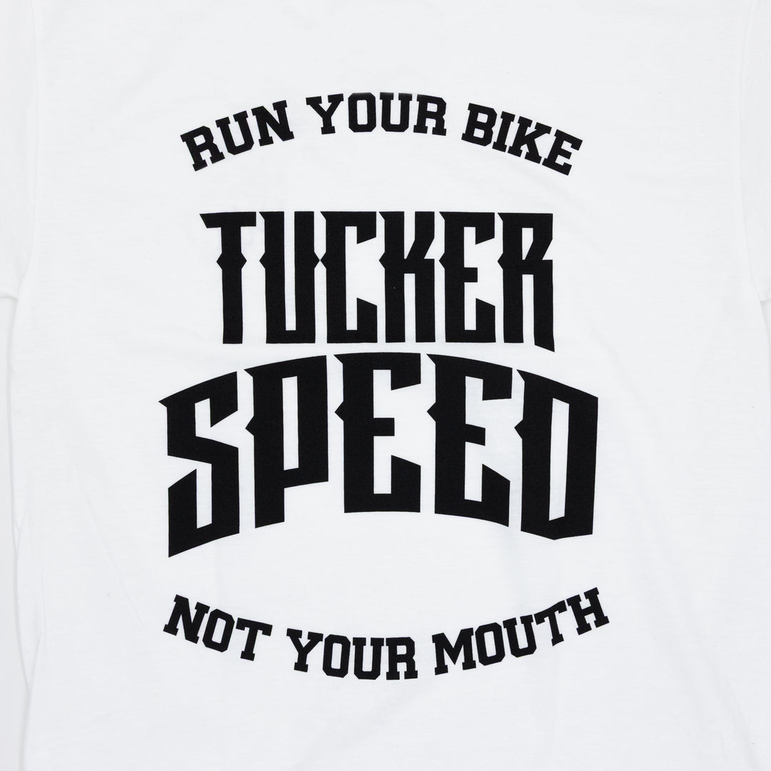 Tucker Speed HC Short Sleeve T-Shirt - White