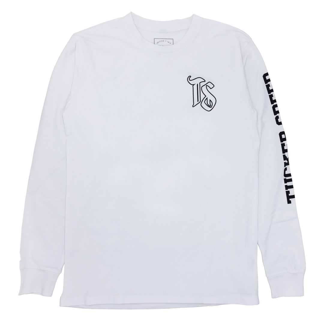 Tucker Speed HC Long Sleeve T-Shirt - White