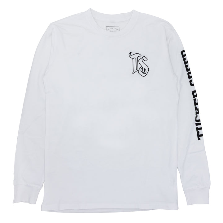 Tucker Speed HC Long Sleeve T-Shirt - White