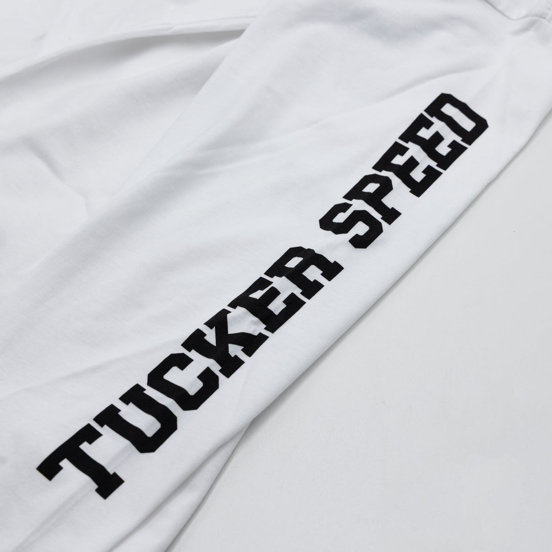 Tucker Speed HC Long Sleeve T-Shirt - White