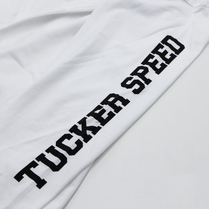 Tucker Speed HC Long Sleeve T-Shirt - White