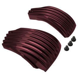 Color Matched Ribbed Battery Covers for Harley® Softail '18-'24