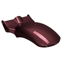 Color Matched Wide Bobber Rear Fender w/ LEDs for '18-'26 Harley® Fat Boy / Breakout
