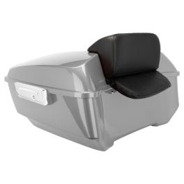 Unpainted King Tour Pack w/ Slim Backrest & Chrome Hardware for Harley® Touring '97-'26