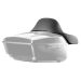 Unpainted King Tour Pack w/ Full Backrest & Black Hardware for Harley® Touring '97-'26
