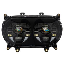 Dual Visionz LED Headlight for Harley® Road Glide '15-'23