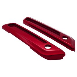 Color Matched Saddlebag Latch Covers for Harley® Touring '14-'23