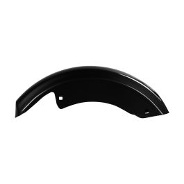 Vivid Black Chopped Hardline Rear Fender for Harley® Touring '14-'23