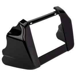 Vivid Black Oil Cooler Cover for Harley® Touring '17-'23