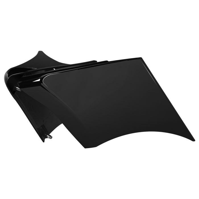 HogWorkz Color Matched Scoop Daddy Stretched Side Covers for Harley® Touring '14-'25 - HW179001 - HW179008