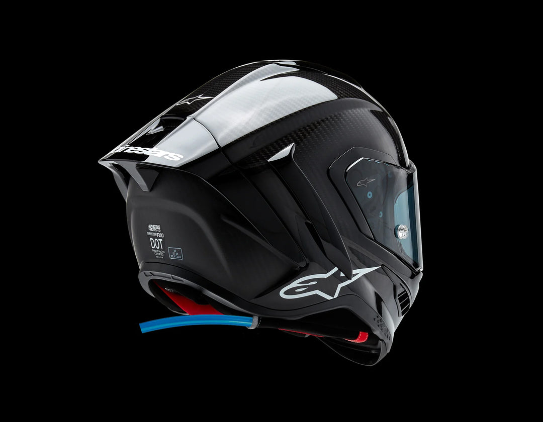 Alpinestars Supertech R10 Solid Carbon Fiber Helmet