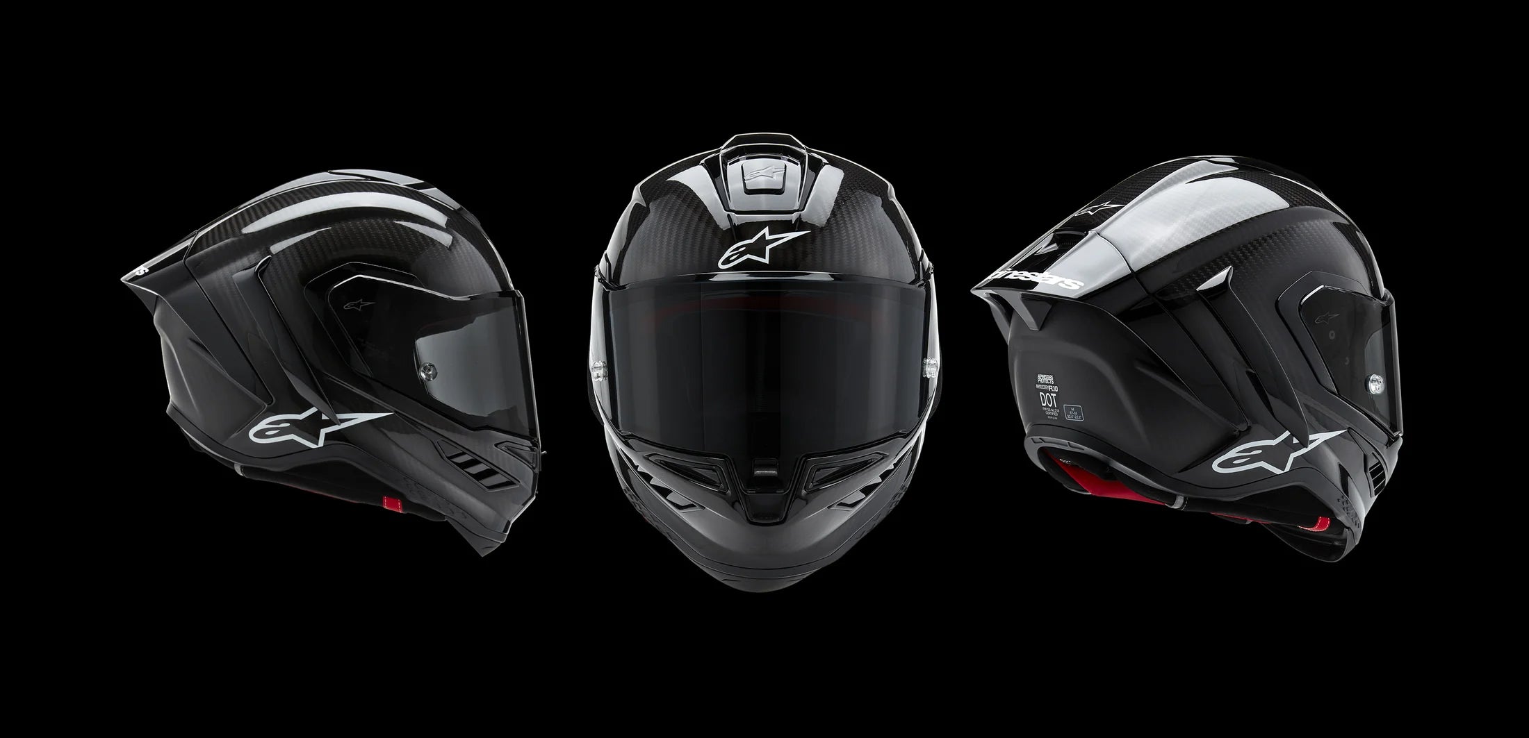Alpinestars Supertech R10 Solid Carbon Fiber Helmet – Tucker Speed