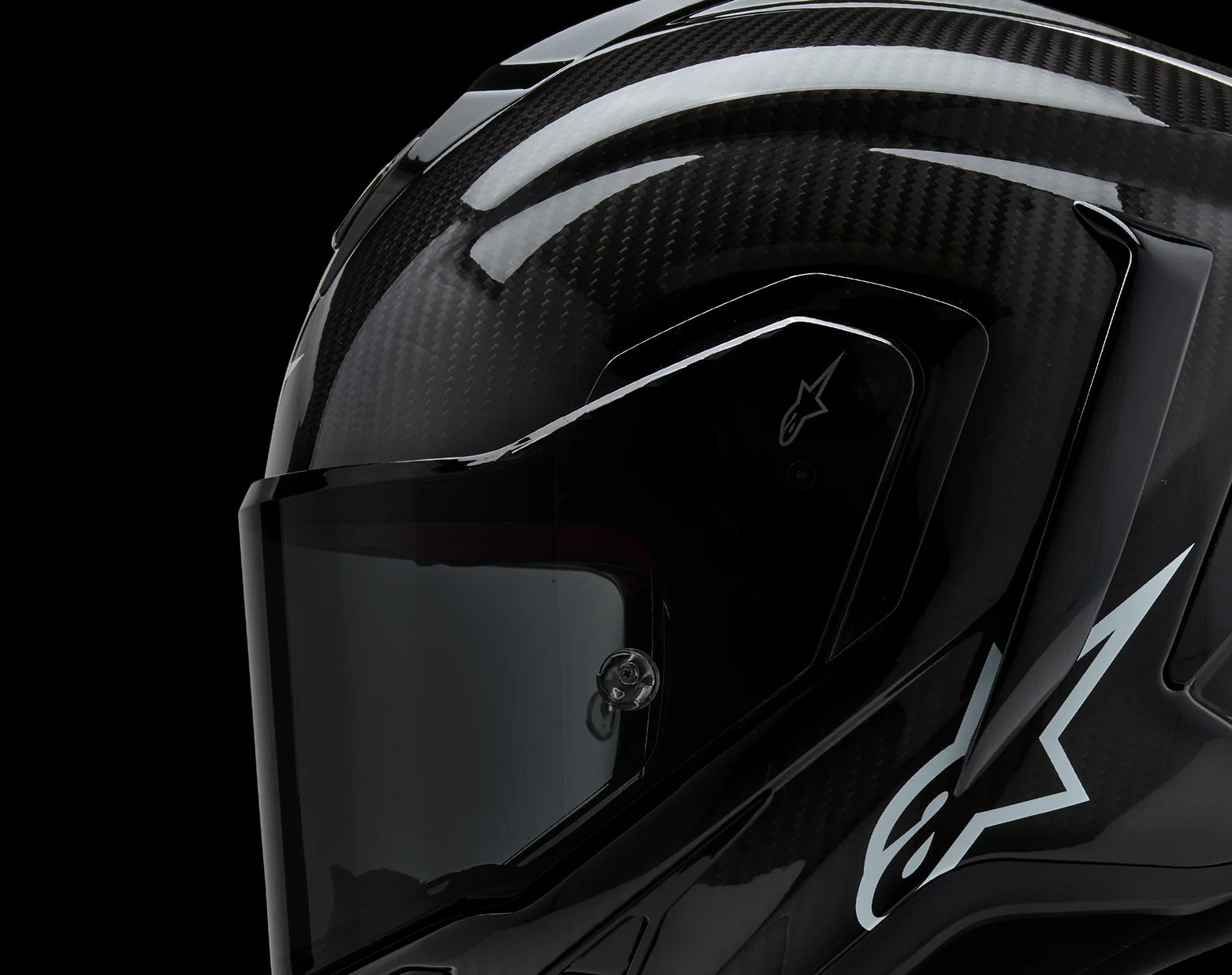 Alpinestars Supertech R10 Solid Carbon Fiber Helmet – Tucker Speed