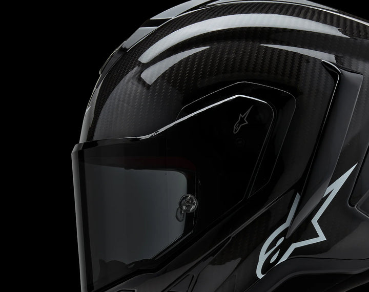 Alpinestars Supertech R10 Solid Carbon Fiber Helmet