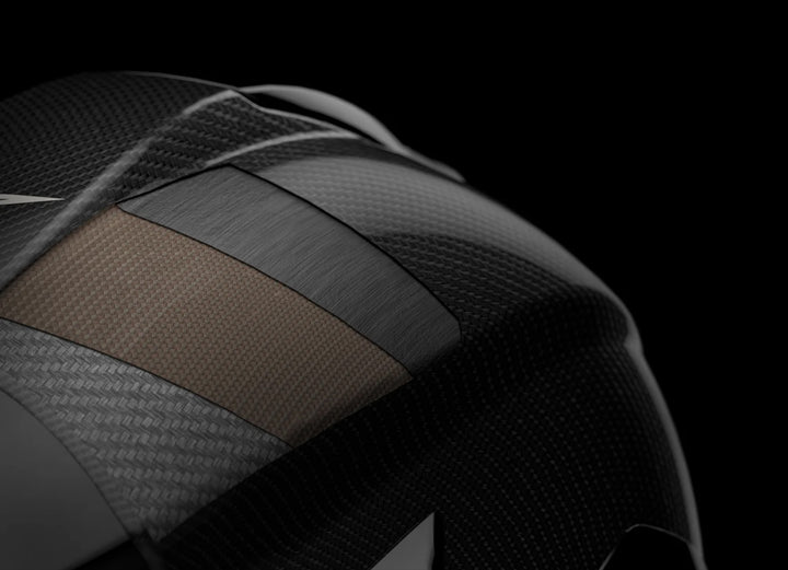 Alpinestars Supertech R10 Solid Carbon Fiber Helmet