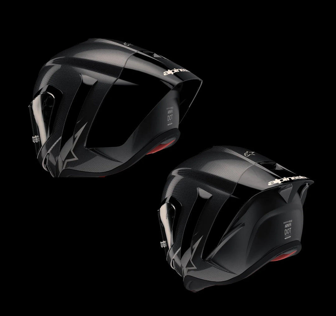 Alpinestars Supertech R10 Solid Carbon Fiber Helmet