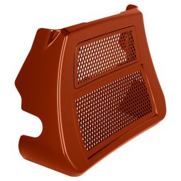 Color Matched Oil Cooler Cover for Harley® Touring '23.5-'26