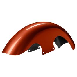 Color Matched 19" Mid-Length Front Fender for Harley® Touring '23.5-'26
